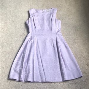 Eva Mendes Lavender dress.